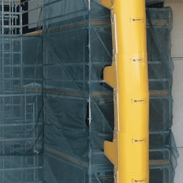 garbage chute scaffold edmonton