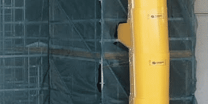 garbage chute scaffold edmonton