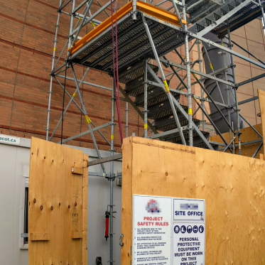 Stairtower Enclosure