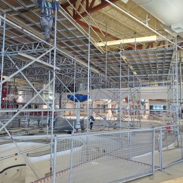 dancefloor scaffold edmonton