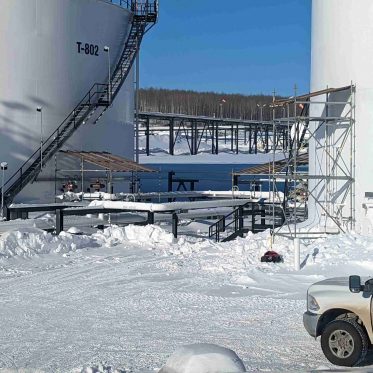 industrial overhead protection scaffolds