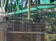bridge scaffolding