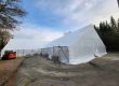 roof system scaffold in edmonton, alberta.