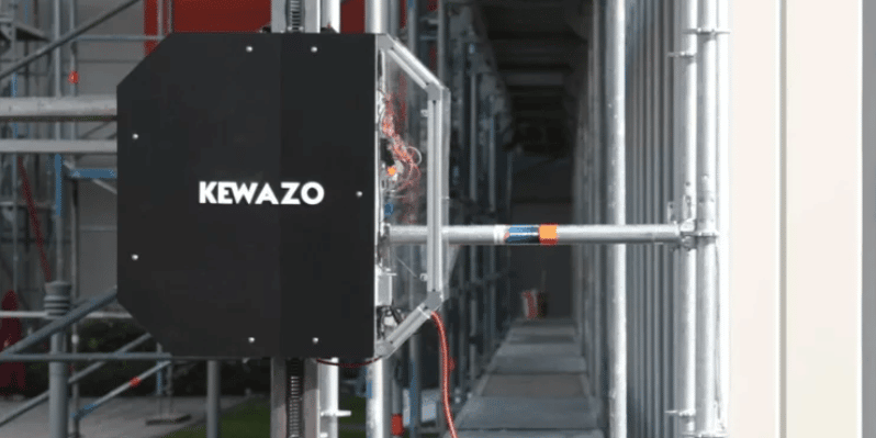 Robotic Scaffolding Kewazo