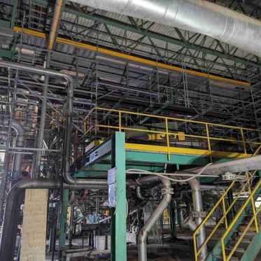 slave lake pulp mill shutdown scaffolding