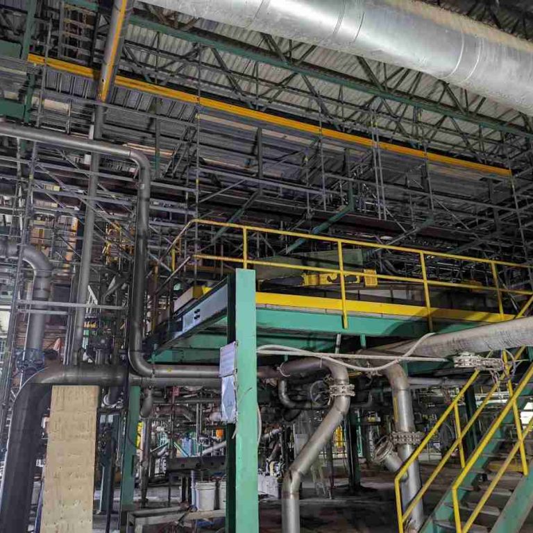 slave lake pulp mill shutdown scaffolding
